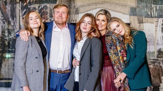 La Familia Real de Holanda posando en Ámsterdam / Gtres