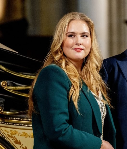 Amalia de Holanda posando en &Aacute;msterdam / Gtres