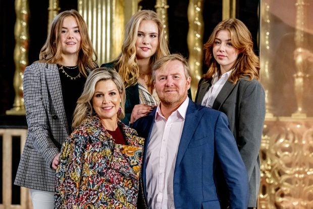 La Familia Real de Holanda posando en &Aacute;msterdam / Gtres