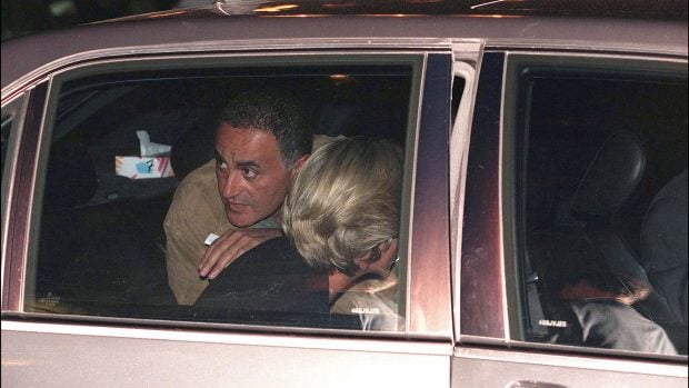 Lady Di y Dodi Fayed / Gtres