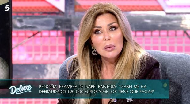 Begoña Gutierrez en 'Deluxe' / Telecinco