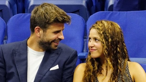 Shakira y Piqu&eacute;
