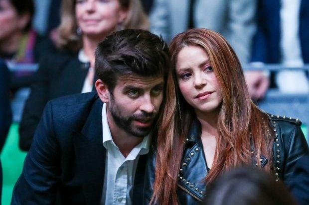 Shakira y Piqué haciéndose muestras de cariño / Gtres