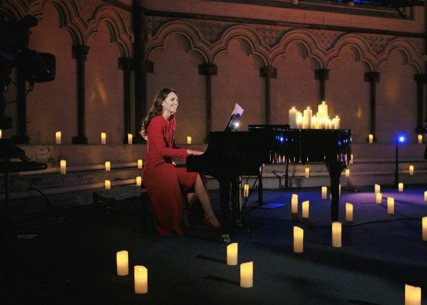 Kate Middleton en el concierto de Navidad 2021 / Gtres