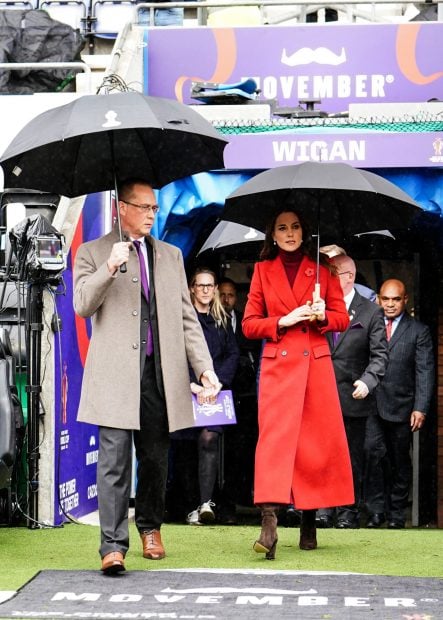 Kate Middleton en Wigan / Gtres