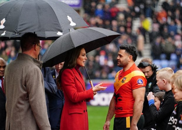 Kate Middleton en Wigan / Gtres