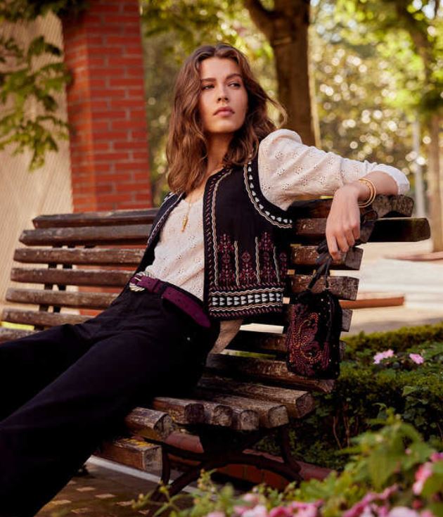 Cómo combinar un look boho para ir de fiesta