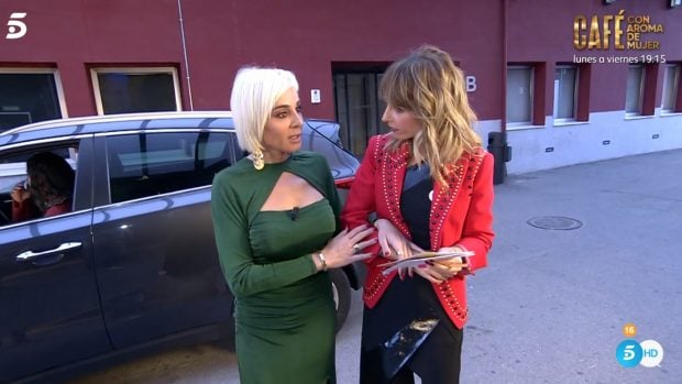Ana Mar&iacute;a Ald&oacute;n en 'Fiesta' / Telecinco