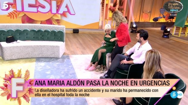 Ana Mar&iacute;a Ald&oacute;n en 'Fiesta' / Telecinco