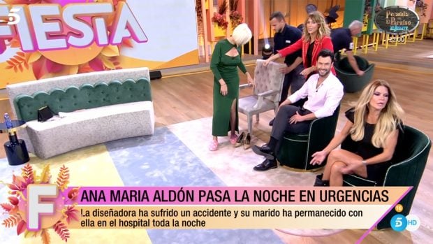 Ana Mar&iacute;a Ald&oacute;n en 'Fiesta' / Telecinco