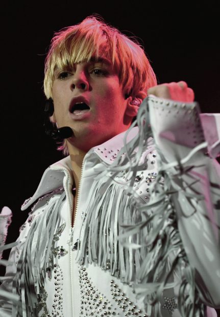 Aaron Carter en Los &Aacute;ngeles / Gtres