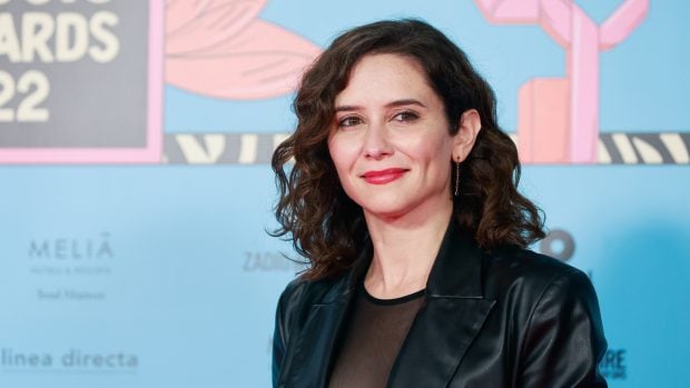 Isabel D&iacute;az Ayuso en Los 40 Music Awards / Gtres