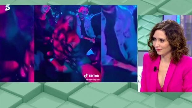 Isabel D&iacute;az Ayuso en 'El programa de Ana Rosa / Telecinco