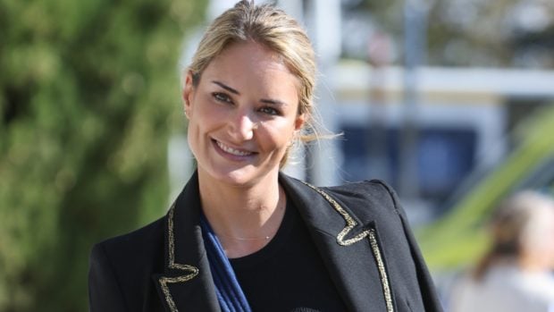 Alba Carrillo sonriendo / Gtres