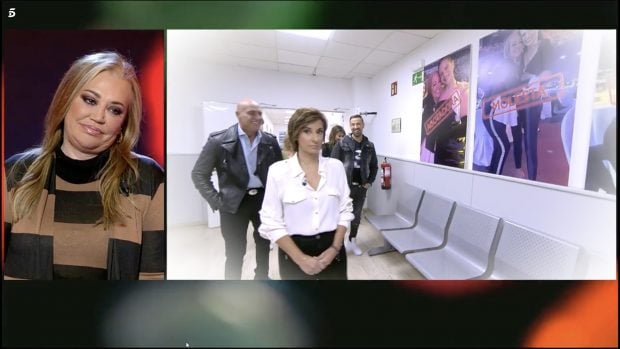Belén Esteban en 'Sálvame' / Telecinco
