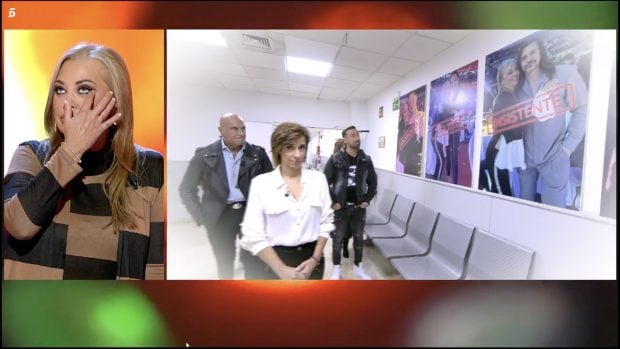 Belén Esteban en 'Sálvame' / Telecinco