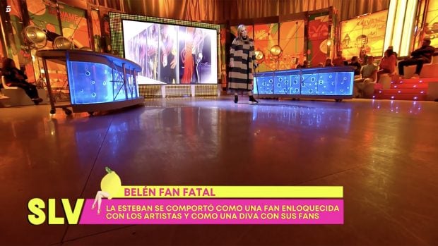 Belén Esteban en 'Sálvame' / Telecinco
