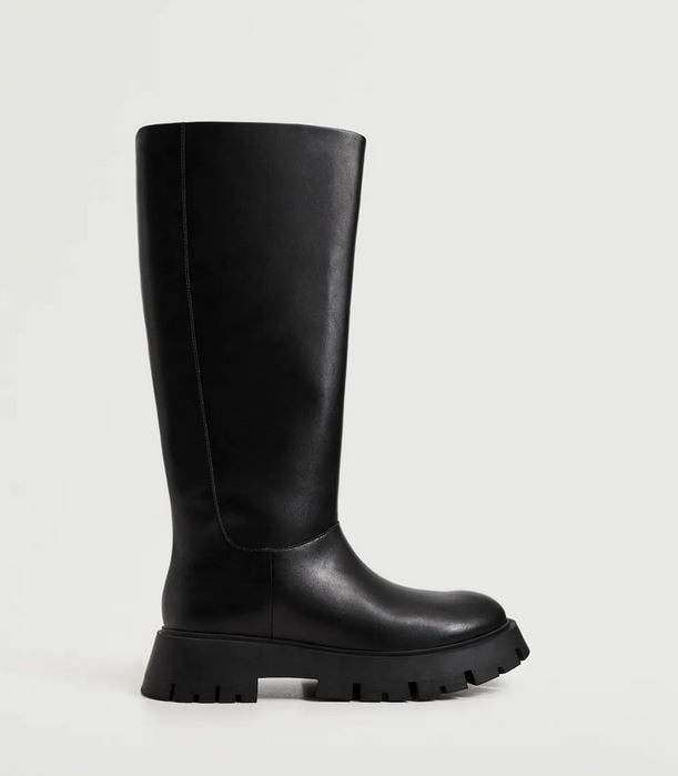 Las botas altas de Mango Outlet que arrasan por su espectacular rebaja