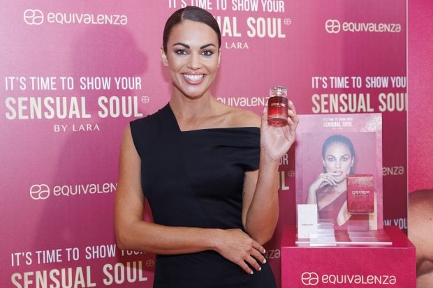 Lara Álvarez en un photocall / Gtres