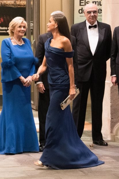 La Reina Letizia en Barcelona / Gtres
