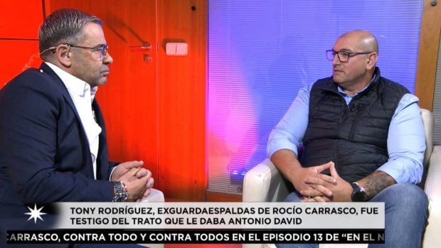 Tony Rodr&iacute;guez en 'En el nombre de Roc&iacute;o' / Telecinco