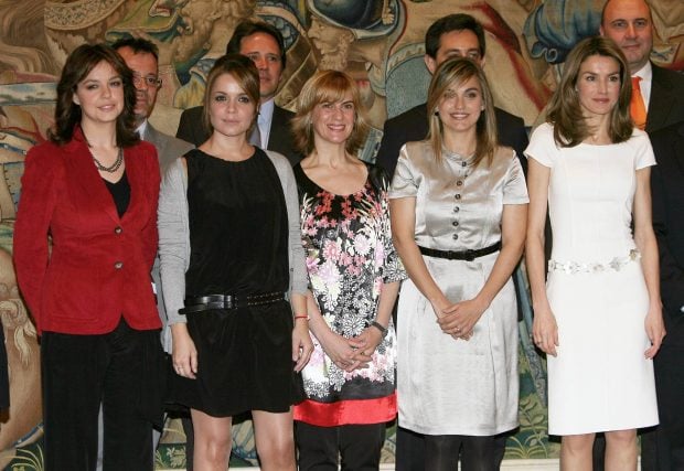 Carme Chaparro y la Reina Letizia / Gtres