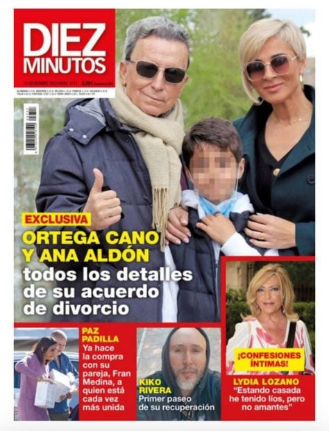 Portada de la revista Diez Minutos / Diez Minutos