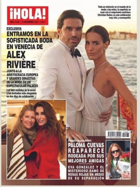 Portada de la revista ¡Hola! / ¡Hola!