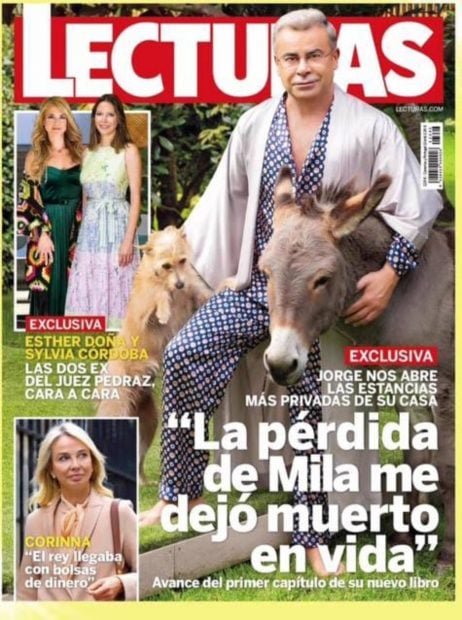 Portada de la revista Lecturas / Lecturas