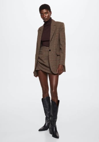 Los mejores looks de oficina de Mango para el otoño