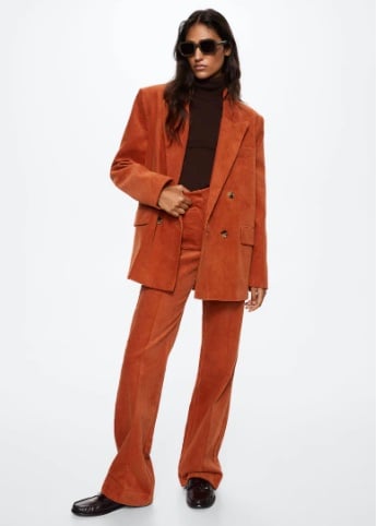 Los mejores looks de oficina de Mango para el otoño