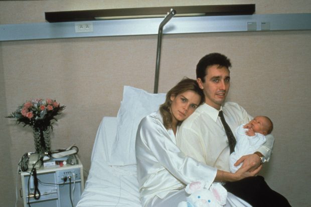 Estefanía de Mónaco y Daniel Ducruet con su hija / Gtres