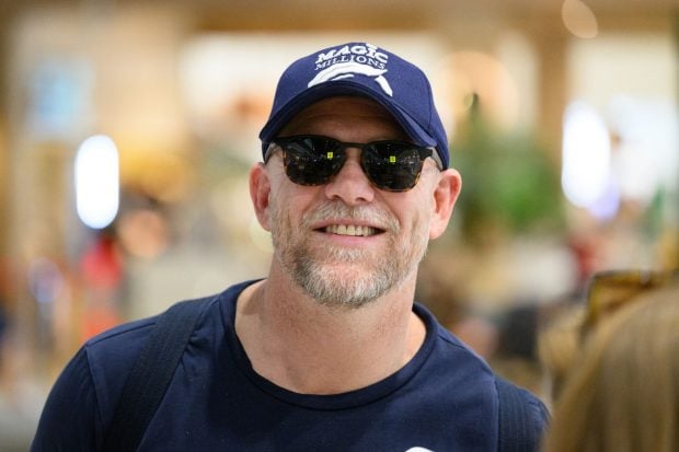 Mike Tindall sonriendo / Gtres