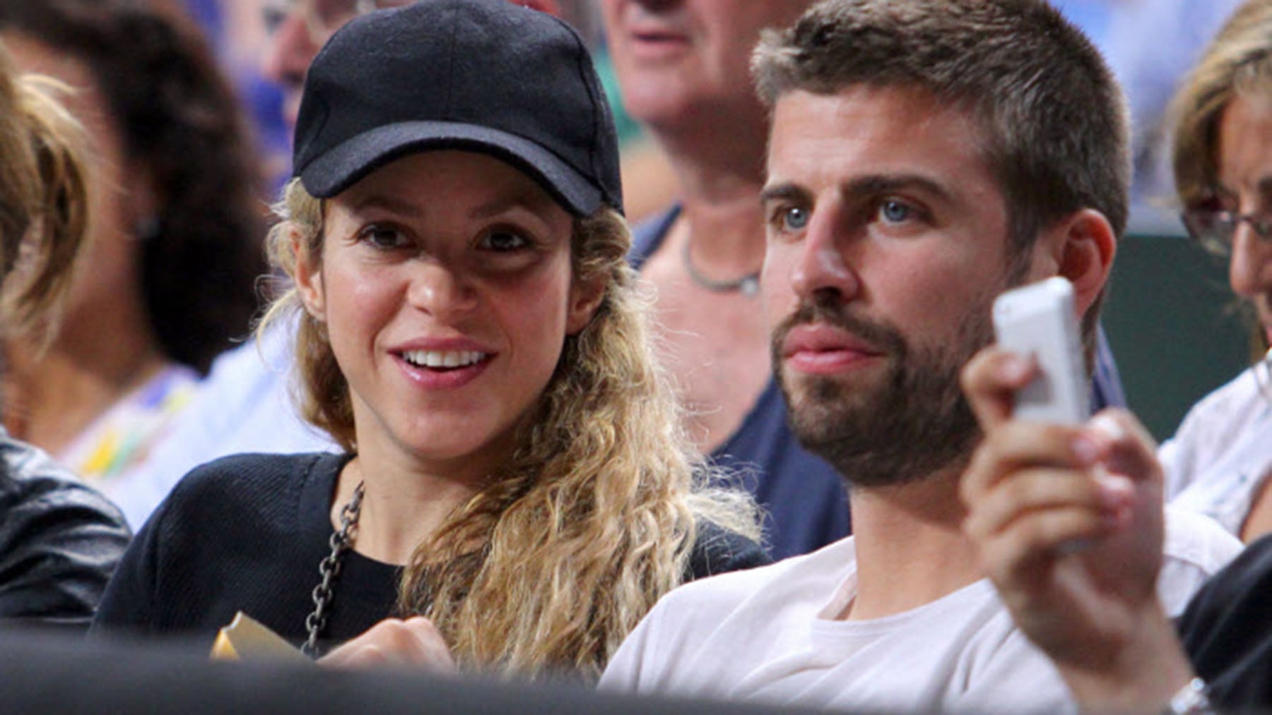 Shakira y Piqu&eacute; / Gtres