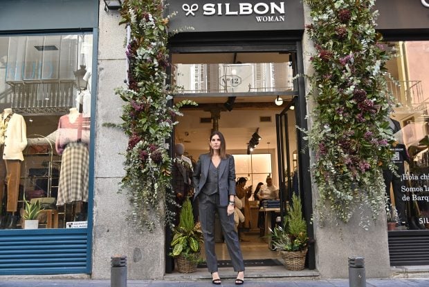 Lourdes Montes en el evento de Silbon / Gtres
