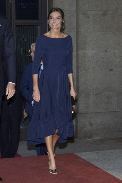 La Reina Letizia en Madrid/Gttres