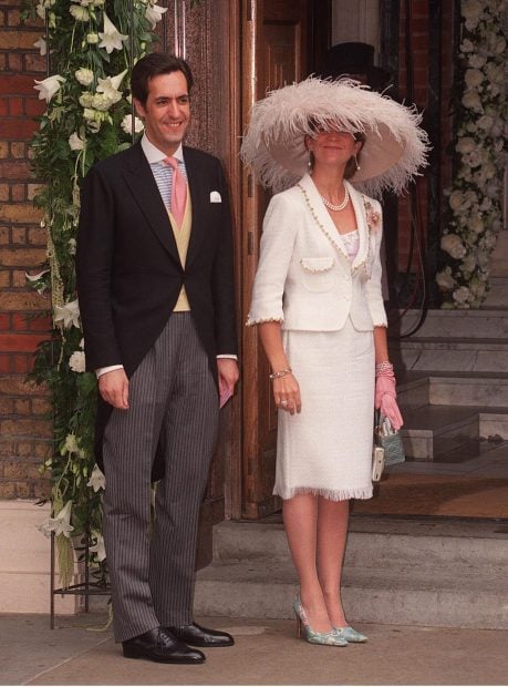 La infanta Elena y Jaime de Marichalar posando / Gtres