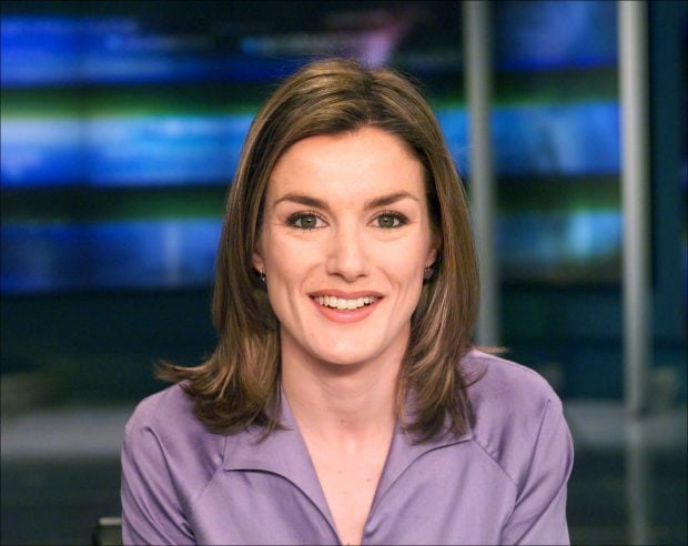 Letizia como periodista / Gtres