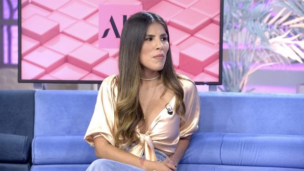 Isa Pantoja en 'El Programa de Ana Rosa' / Telecinco
