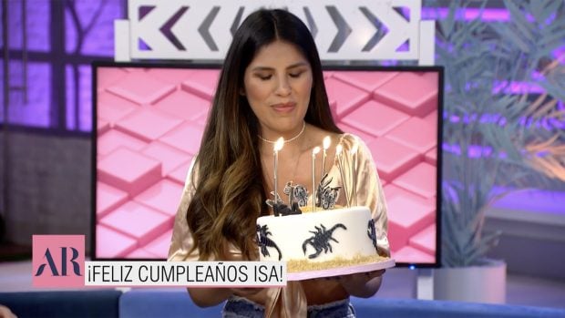 Isa Pantoja en 'El Programa de Ana Rosa' / Telecinco
