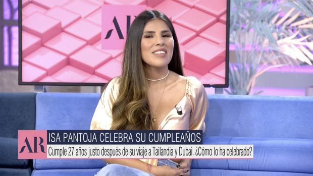 Isa Pantoja en 'El Programa de Ana Rosa' / Telecinco