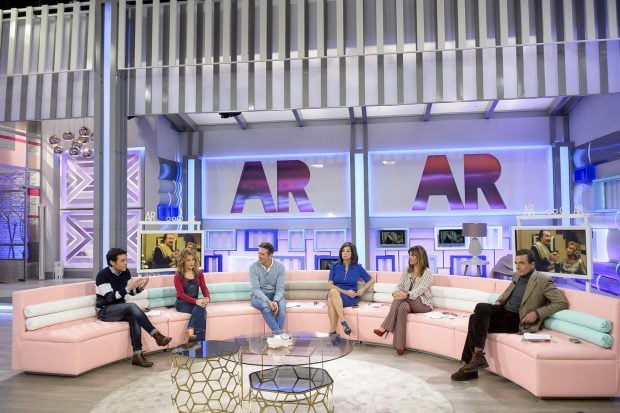 Plat&oacute; de 'El Programa de Ana Rosa' / Telecinco