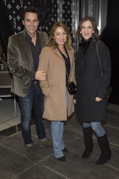 Los periodistas Antonio Rossi, Sandra Aladro y Paloma Garc&iacute;a-Pelayo en un evento / Gtres