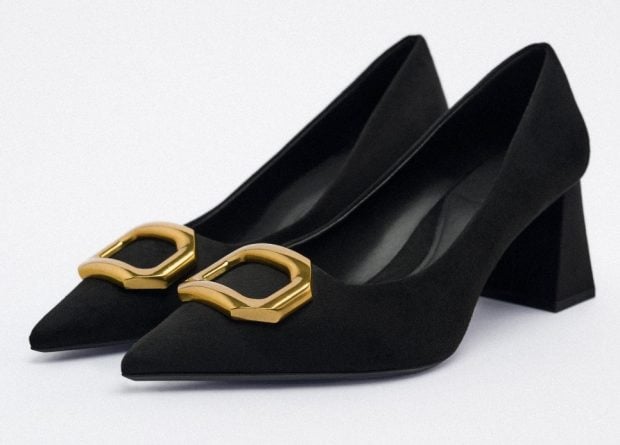 Zapatos tacón Zara