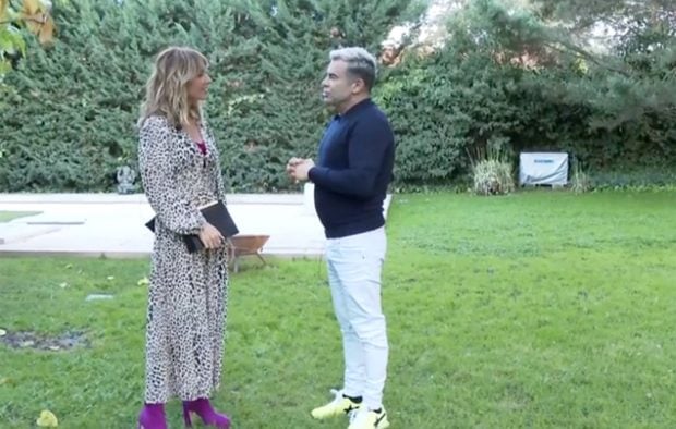 Emma García en casa de Jorge Javier Vázquez / Telecinco
