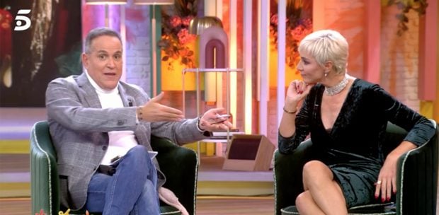 Ana Mar&iacute;a Ald&oacute;n en 'Fiesta' / Telecinco