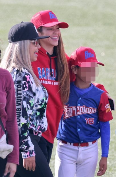 Shakira asiste a un partido de béisbol de su hijo / Gtres