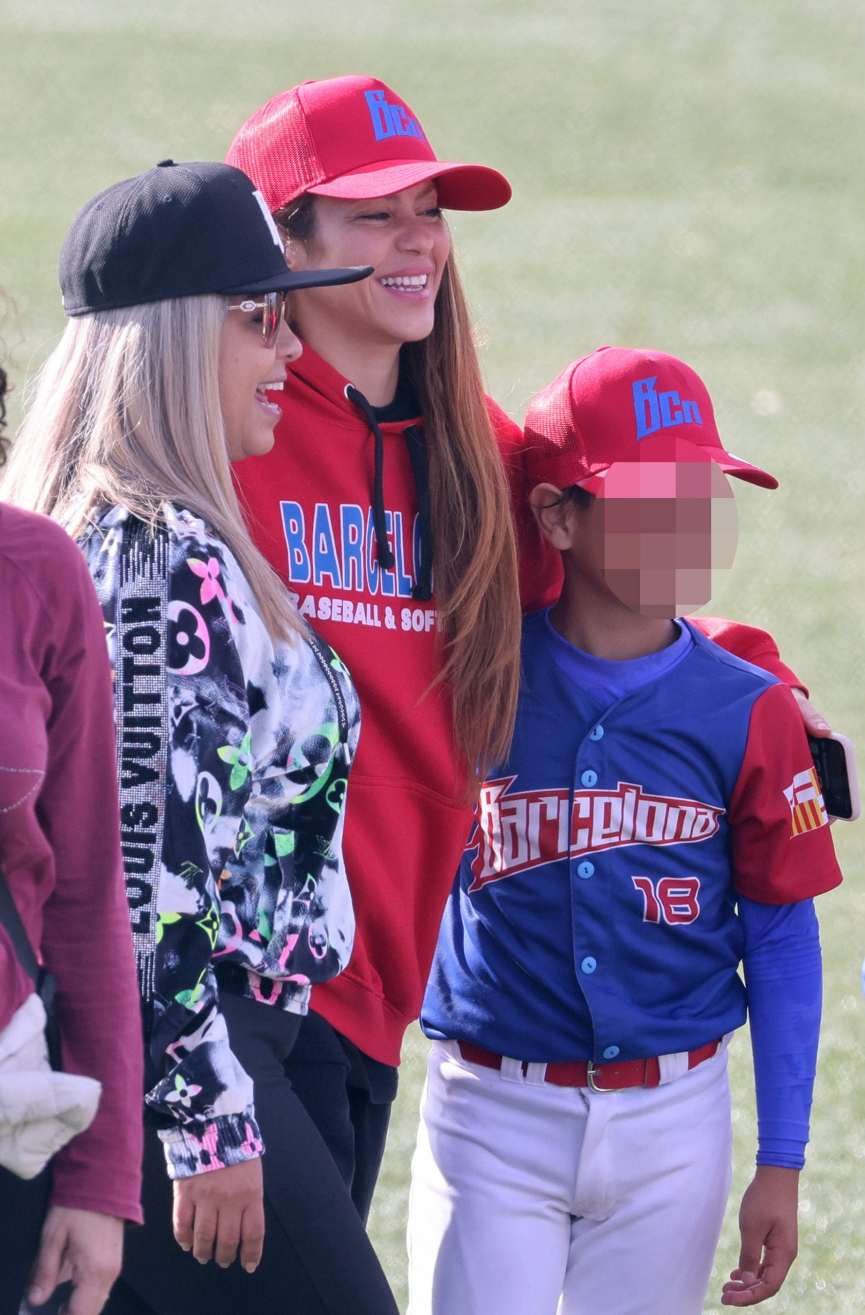 Shakira asiste a un partido de béisbol de su hijo / Gtres
