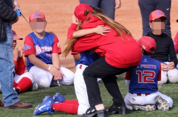 Shakira asiste a un partido de béisbol de su hijo / Gtres