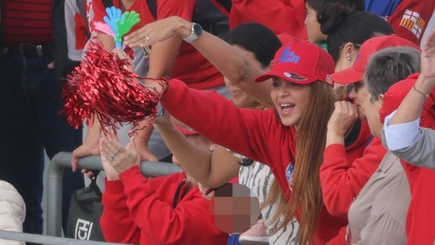 Shakira asiste a un partido de b&eacute;isbol de su hijo / Gtres